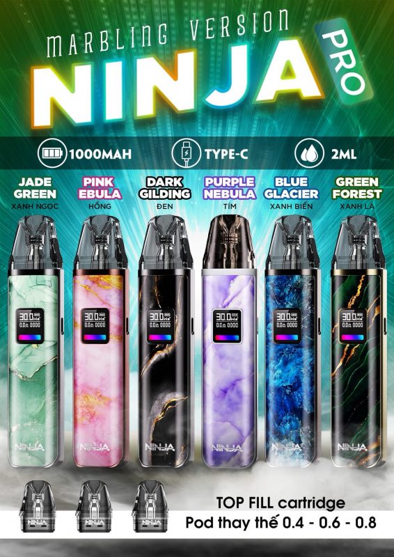 Ninja Pro Pod Kit Chính hãng