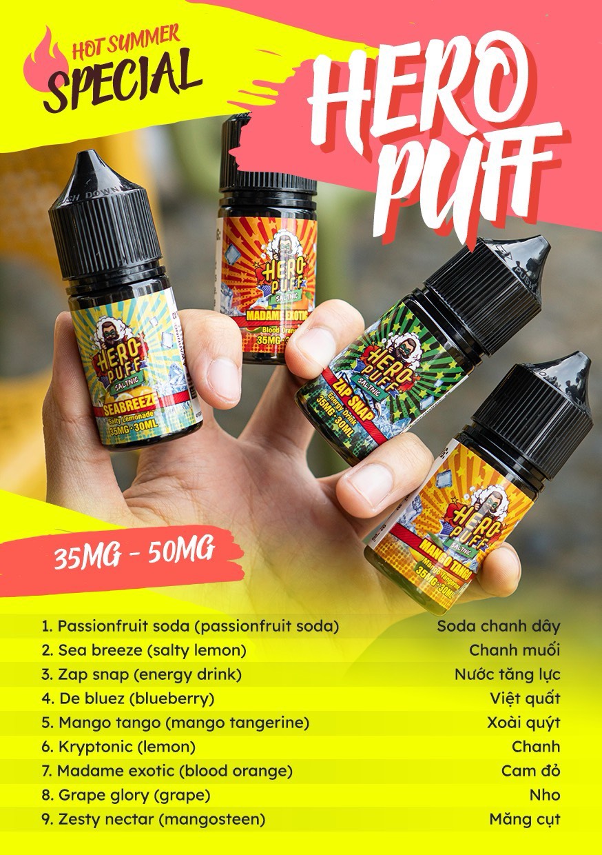 Juice Pod ngon vị tăng lực