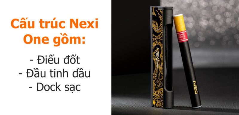 Cấu trúc của Nexi One Pod