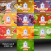 Waka Smash 2 12000 PUFF DISPOSABLE POD - POD 1 LẦN Waka Smash 2 12000 HƠI 50MG.