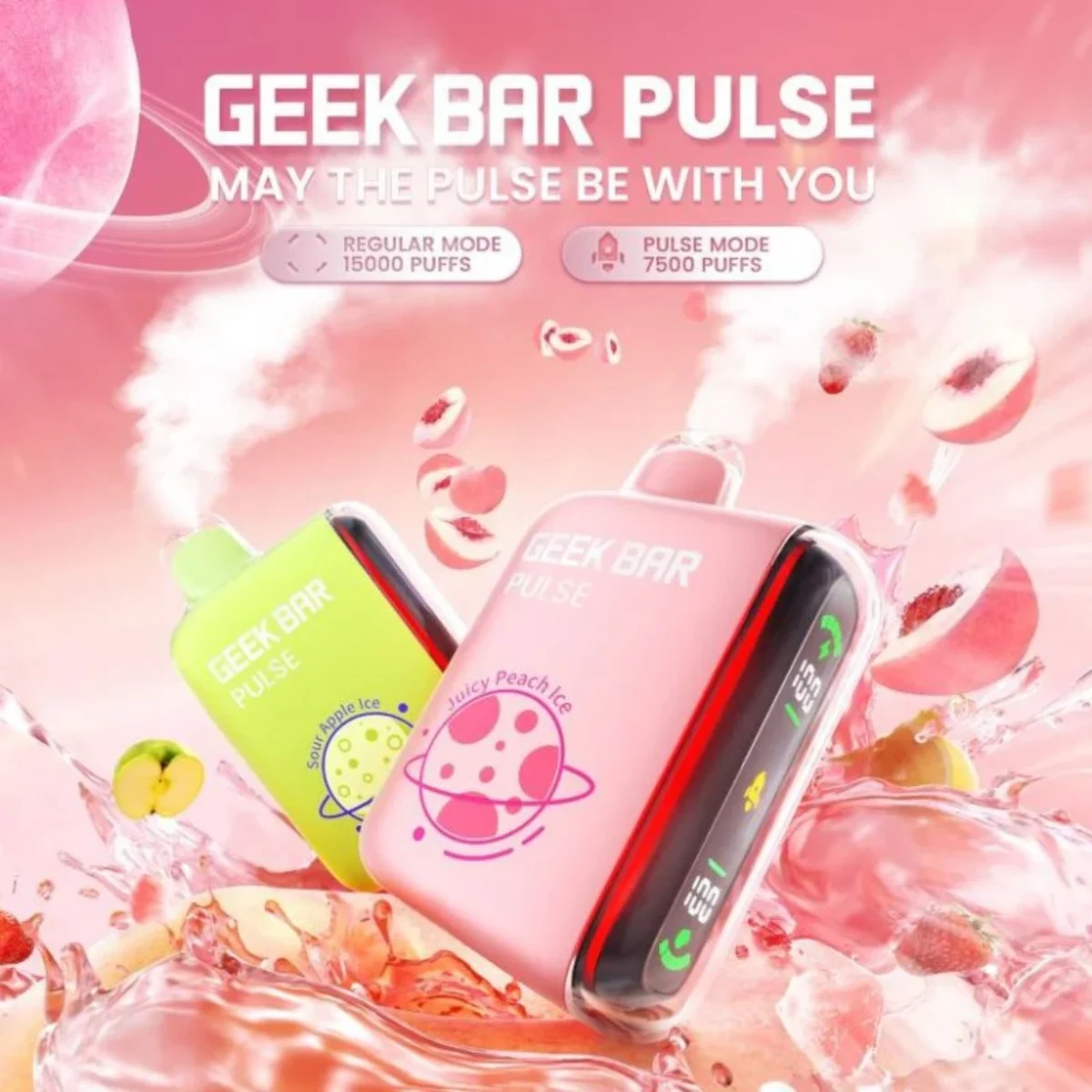 geek bar pulse giá Geek Bar Pulse X 25000 Disposable main image 1