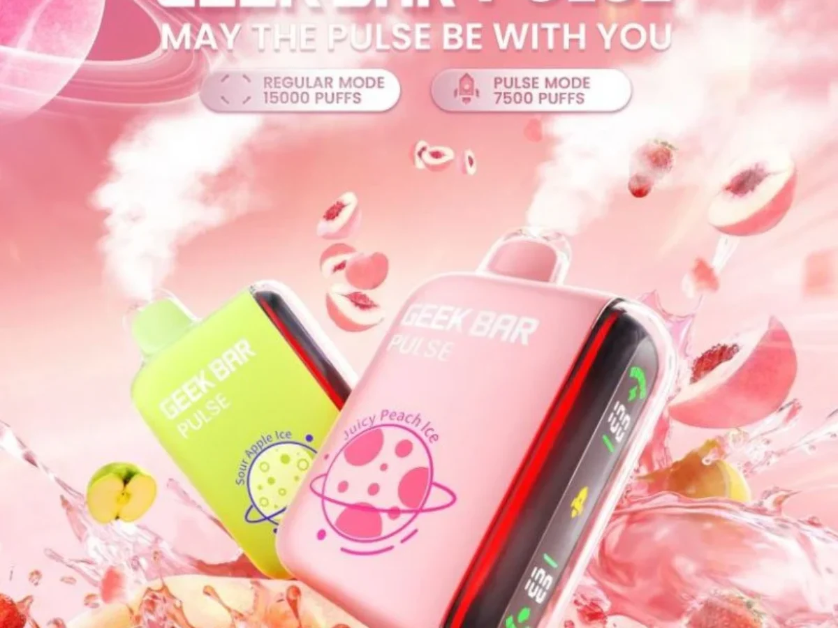 Geek Bar Pulse 15000 PUFF DISPOSABLE POD