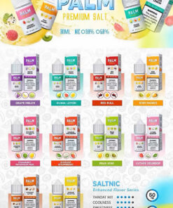 Tinh Dầu Salt Nic PALM 38-58MG Chính Hãng • JUICE SALT NIC (30ml)