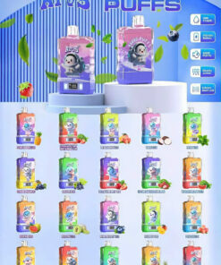ATVS 45000 PUFF DISPOSABLE POD - POD 1 LẦN ATVS 45000 HƠI 50MG.
